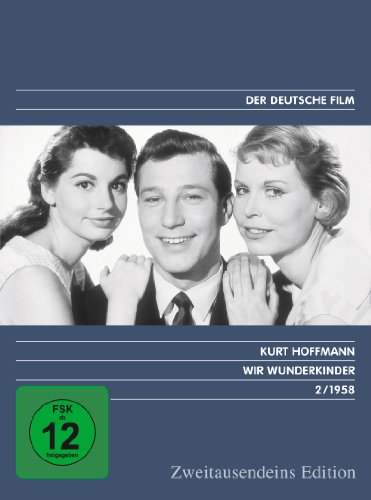 Preisvergleich Produktbild Wir Wunderkinder - Zweitausendeins Edition Deutscher Film 2 / 1958