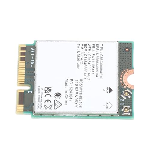 Carte WiFi 7 8774Mbps et Bluetooth 5.4 pour PC haut débit Windows 11