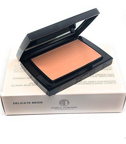 Merle Norman Total Finish Foundation - Delicate Beige #TOP1