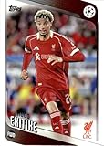 2025-26 Topps UEFA Club Competitions #176 Hugo Ekitike Liverpool Soccer Card - Sportscard Superstore