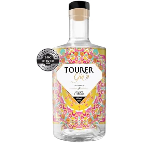Tourer Mango & Hibiscus Flavoured Gin Cover
