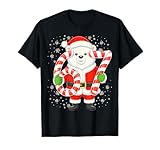 67 Meme Panda Funny Christmas PJm Men Women Family Matching T-Shirt