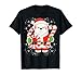 67 Meme Panda Funny Christmas PJm Men Women Family Matching T-Shirt
