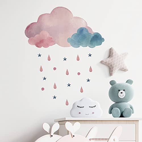 Vinilo decorativo rosa para pared 14 x 18 pulgadas miniatura 1