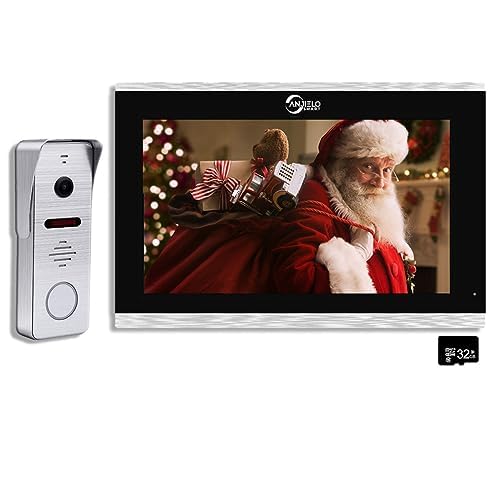 Amazon.co.jp: インターホン カメラ付き WiFi スマホ連動 双方向対話