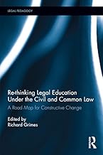 Re-thinking Legal Education under the Civil and Common Law: A Road Map for Constructive Change (Legal Pedagogy)