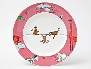 Amazon | ビレロイ＆ボッホ FunnyZooファニーズー ベビー食器3点