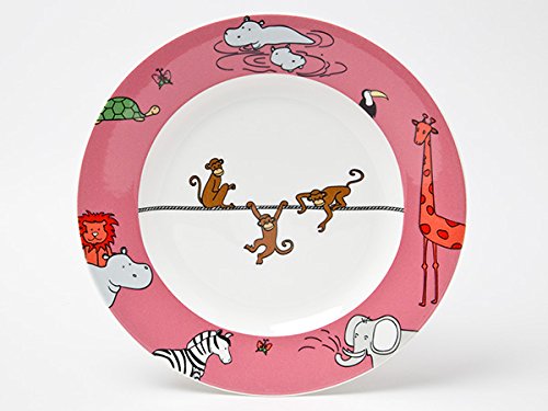 キッズ食器　ビレロイ＆ボッホ　funny zoo 送料無料】ビレロイ＆ボッホ FunnyZooファニーズー ベビー食器3