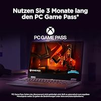 Lenovo LOQ Essential Gaming AI Laptop | 15.6" FHD 144Hz | NVIDIA GeForce RTX 5050 | Intel Core i5-13450HX | 16GB RAM | 512GB SSD | Windows 11 | QWERTZ | Weiss-beleuchtet | Grau | 3 Monate Game Pass – Ansicht 7