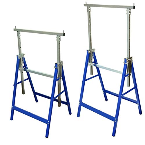 Preisvergleich Produktbild 2x Gerüstbock Teleskop je 200kg 7-fach verstellbar