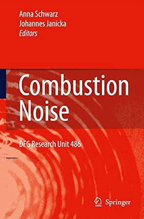 Combustion Noise 2009th Edition book cover