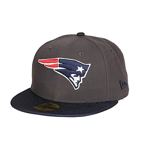 New Era NFL NEW ENGLAND PATRIOTS Ballistic Visor 59FIFTY Cap, Größe :7