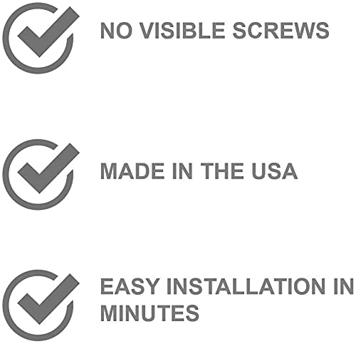 Image of Legrand radiant Screwless Wall Plates for Decorator Rocker Outlets, 1-Gang, White, 10-Pack, RWP26WCC10-10PK