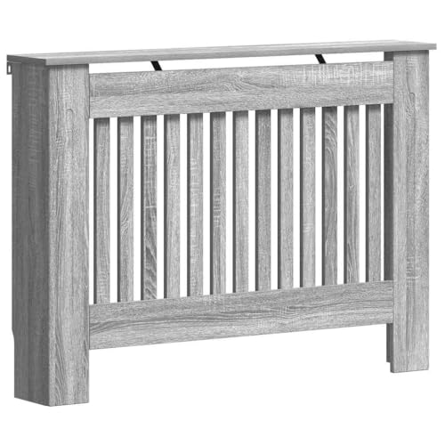 VidaXL Cubierta de Radiador Gris Sonoma