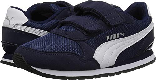 Image of Puma Unisex-Child St Runner Hook and Loop