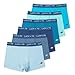 Lucky & Me Grayson Boys Boxer Briefs Underwear, Organic Cotton, Tagless, 3 Pack