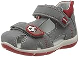  Superfit Baby Jungen FREDDY Sandalen, Grau (Hellgrau/Rot 25), 21 EU