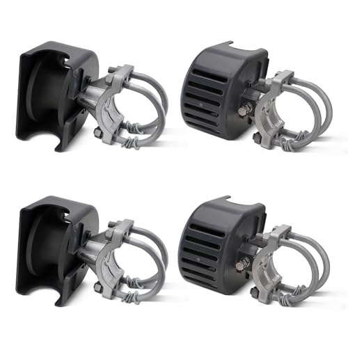 ORIENTYIN Sliding Gate Rollers with Covers