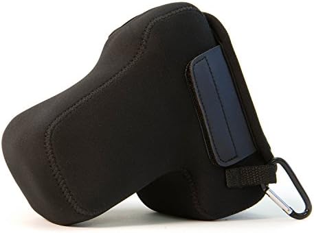 MegaGear MG1268 Nikon D3500, D5600, D3400 (18-105), D5500, D3300, D5300, D5200, D5100 Ultra Light Neoprene Camera Case