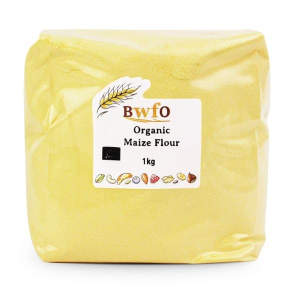 Buy Whole Foods Organic Maize Flour (1kg)