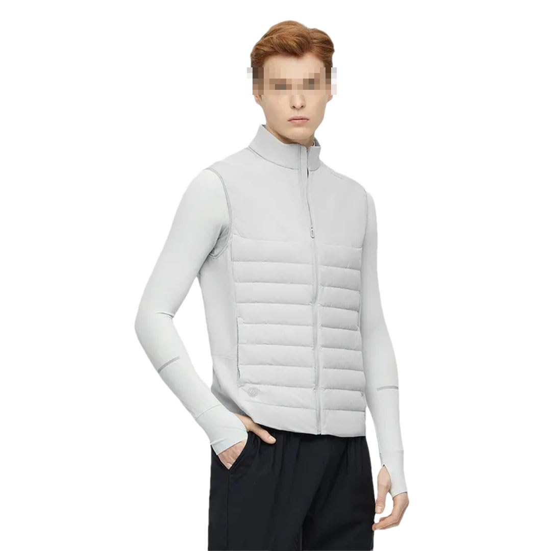 Vogrtcc Chaleco De Chaqueta De Plumón Para Hombre