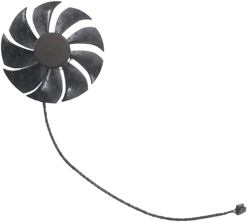 PLD09220S12H Graphics Card Cooling Fan Compatible with EVGA RTX 3070 3080 3080Ti 3090 FTW3 Ultra Quiet Cooler Fan A