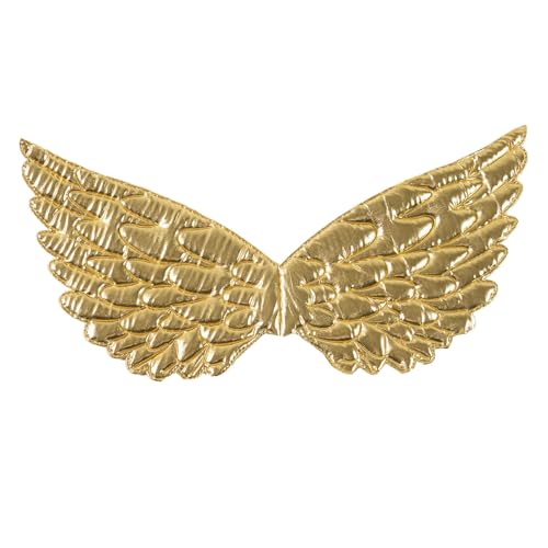 Party Fashion - Flügel aus Textil, 20 x 38 cm, für Engel Kostüme,...