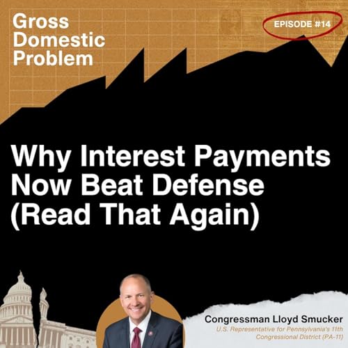 Why Interest Payments Now Beat Defense (Read That Again)