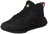 jordan varsity hoodie  Nike Jordan Fly Lockdown Bg, Zapatos de Baloncesto Hombre, Negro (Black/Varsity Red/Dandelion 012), 39 EU