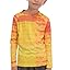 Tie Dyed Yellow