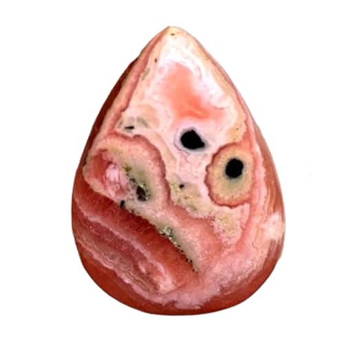 Cabochon rhodochrosite naturelle 28x20x5mm pour création bijoux GH_NAT_05528