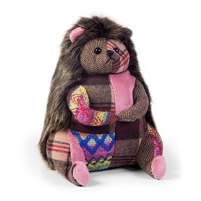 GOCHANGEDora Designs - Patchwork Hedgehog - The Patchwork Range - Doorstop