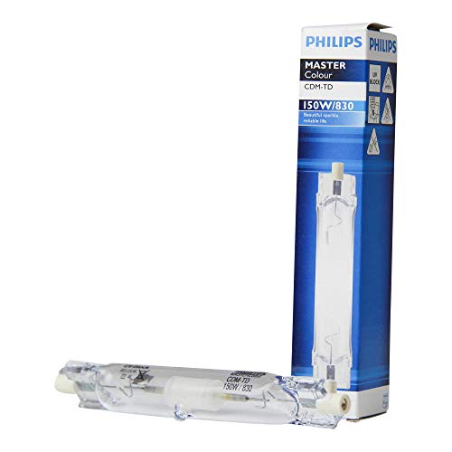 AVB Lampada ioduri metallici CDM-TD 150W /830 RX7S philips