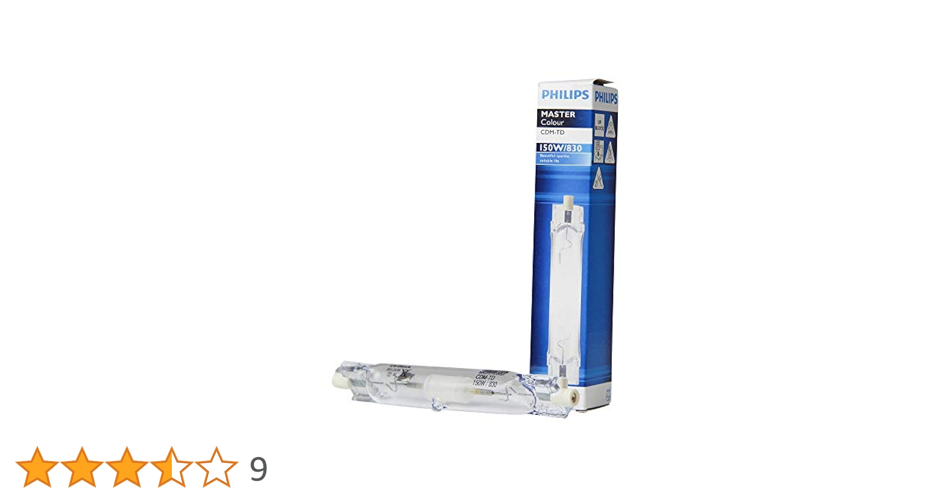 蛍光灯・電球 PHILIPS MASTER Color CDM-TD 150W Philips MASTERColour RX7S CDM-TD 150W - 942 Cool White