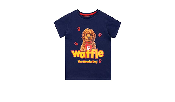 Waffle the wonder dog t shirt Clearance