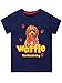 Produktbild Waffle the Wonder Dog Mädchen T-Shirt Blau 98