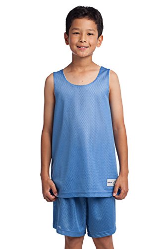 SPORT-TEK Boys' PosiCharge Classic Mesh Reversible Tank