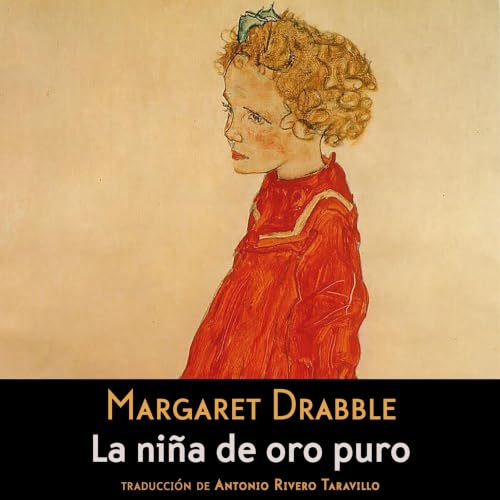 Diseño de la portada del título La ni&ntilde;a de oro puro