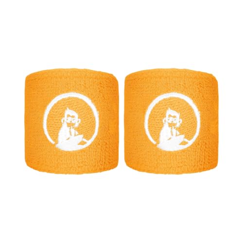 Quiet Please Poignet Unisex Orange