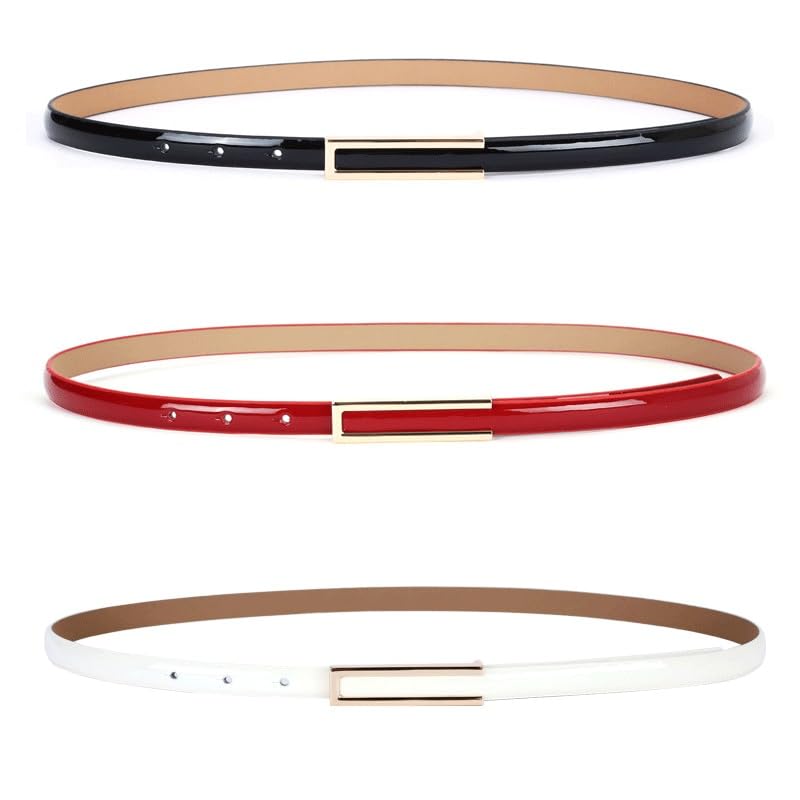 Women's Cowhide Belt Decorative Shirt With Dress Versatile Belt For Women Jeans For Women2