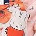 Miffy Bedding Plush Pillow – Soft Plush Throw Pillow for Bedroom Office Decor & Gifts, 14 inch Tall, (100% Officially Licensed Product) by Franco Collectibles