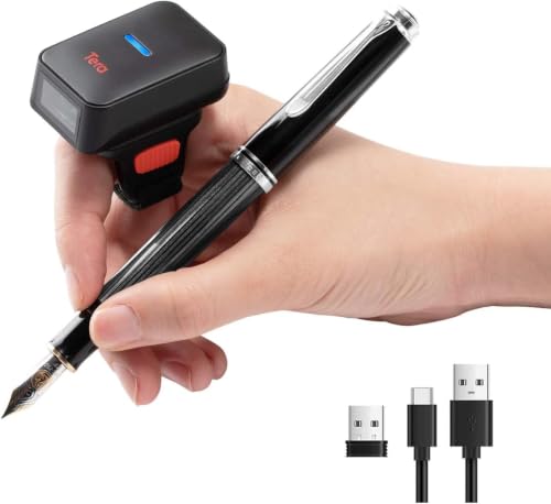 Tera Portable Ring Barcode Scanner