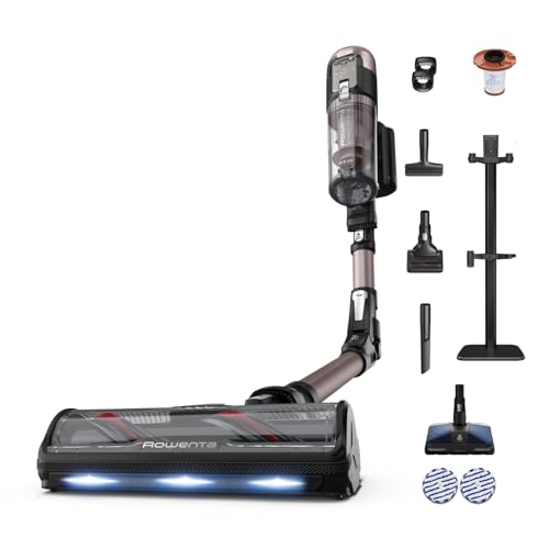 Rowenta RH9CD9E0 X-Force Flex 16.60 Animal Aqua, Cordless…