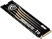 MSI Gaming SPATIUM M480 PRO PCIe 4.0 NVMe M.2 1TB Internal SSD (PCIe Gen4, NVMe 1.4, M.2 2280, Read 7400 MB/S, Write 6000 MB/S, 1TB)