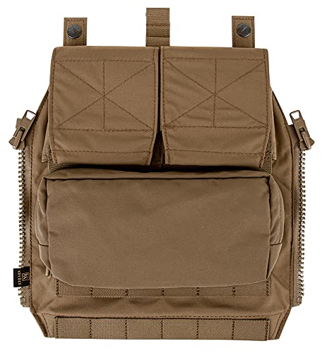 Poche tactique avec panneau zippé KRYDEX pour gilet de combat