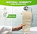 Bamboo Story, Bamboo Toilet Paper Unbleached, 24 Rolls, 3 Ply and 300 Sheets Bamboo Toilet Tissue - FSC Certified, Biodegradable, Chemical Free, Plastic Free, BPA Free, Septic Safe Toilet Paper