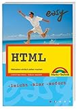  HTML. Webseiten einfach selber machen (Livre en allemand)