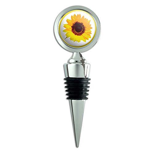 Sunflower Shower Wine Bottle Stopper