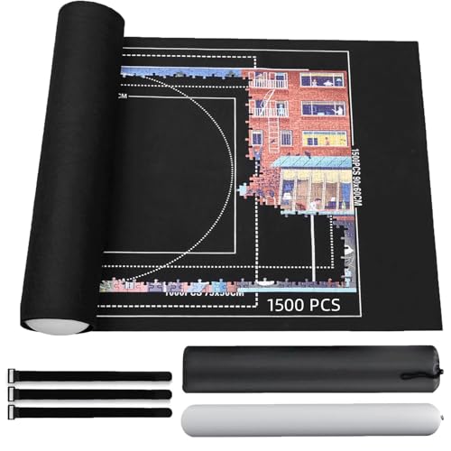 Puzzlematte, Puzzle Unterlagen, Puzzlematten für Puzzles Bis 1500 Teile...