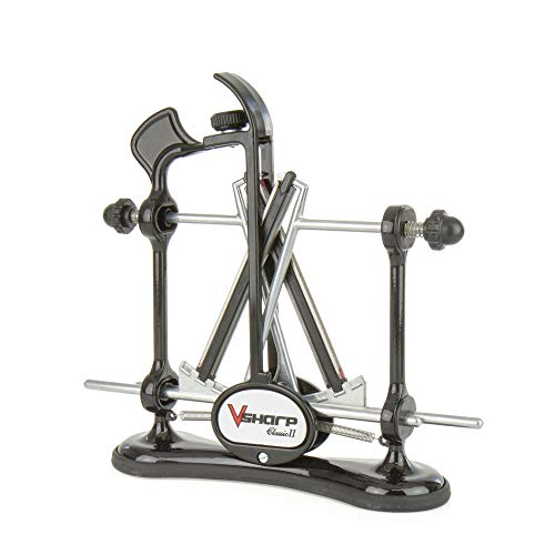 Warthog Sharpeners V-Sharp II Schwarz – Messerschärfer für ALLE Klingen – 3 Winkel für perfekte Ergebnisse… – Bild 4